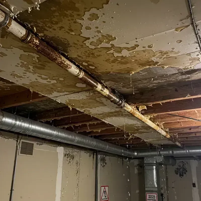 Ceiling Water Damage Repair in Guthrie, KY