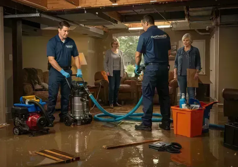 Basement Water Extraction and Removal Techniques process in Guthrie, KY