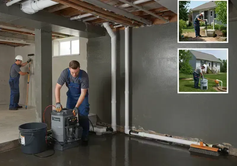 Basement Waterproofing and Flood Prevention process in Guthrie, KY